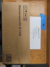 Ricoh SP C320 Maintenance Kit With Fusing Unit & Transfer Rollers 406794 OEM New picture