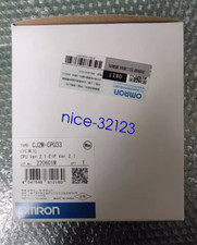 1PC New Omron CPU UNIT CJ2M-CPU33 PLC CJ2MCPU33 CPU FEDEX/DHL picture