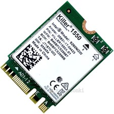 Killer Wireless AC 1550 Module Bluetooth 5.0 WLAN m.2 2230/ NGFF Card Adapte picture