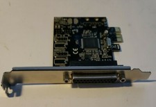 PCI-E SD-PEX10005 SYBA 1 PORT PARALLEL PRINTER PORT CONTROLLER CARD picture