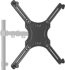 VESA Monitor Mount Adapter Bracket Kit for 17 to 32 Inch Screens Steel picture