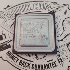 AMD K6-2 475AFX Processor 475MHz Socket 7 Vintage CPU 9935CPDW picture