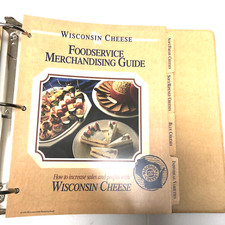 Wisconsin Cheesecyclopedia Cheese Type Reference Manual Vintage 1980's picture