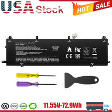 BN06XL HSTNN-IB9A 72.9WH Battery For HP Spectre X360 15-EB000 15T-EB000 Series picture