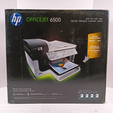 HP Officejet 6500 All-in-One Printer, Fax, Scan, Copy CB815A Brand New in Box picture