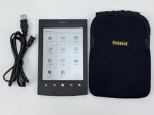 Sony PRS-T2 Digital eBook Reader Tablet - Black - Tested picture