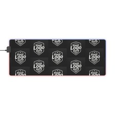 Custom Logo RGB LED Light Up Sports Card Break Mat Card Breakers/Streamers/Gift. picture