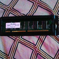Infineon 64MB PC133 SDR SDRAM 168-Pin DIMM CL3 Memory Module HYS64V8301GU picture