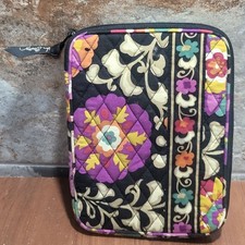 Quilted Vera Bradley E Reader Sleeve Tablet Case Retired Suzani Pattern picture