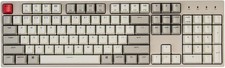 C2 Mechanical Keyboard - 104 Keys, Brown Switch, Retro Keycaps, Ergonomic Design picture