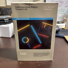 IBM Disk Operating System 3.30 W/ Disks - 3.5