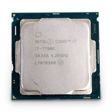 Intel Core i7-7700K 4.20GHz Quad-Core LGA1151 CPU Processor SR33A picture