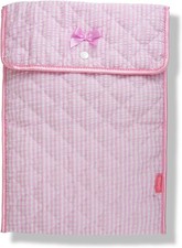 Quilted Laptop Sleeve | 13-14 Inch, Quilted Soft Comfy Laptop Carrying Case picture