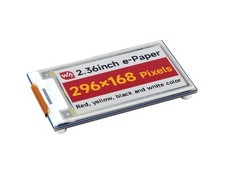 Waveshare 2.36inch E-Paper Module (G)  296 �� 168 Red/Yellow/Black/White picture