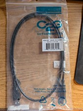 C2G Hi-Speed USB 2.0 A/A Cable 3 FT - NEW - FAST SHIPPING picture