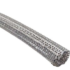Gray 0.5 Inch 10 Feet Self Wrapping Cable Management Sleeve Durable Protection picture