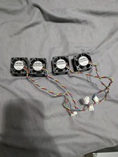 San Ace 40 Supermicro FAN-0061L4  Server Cooling Fans x4 picture