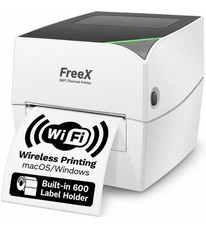 Thermal Printer For 4x6 Shipping Label Wireless FreeX WiFi SuperRoll picture