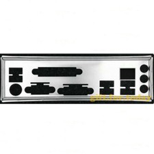 For Gigabyte GA-B85M-D3V-A-SI Shield I/O IO Rear Baffle Backplate Motherboard picture