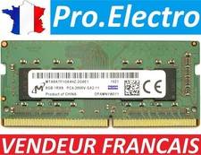 PRO ELECTRO RAM Memory Bar 8GB DDR4 PC4-2666V-SA2-11 picture