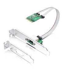 M.2 A+E Key 2.5G Gigabit Ethernet Network Card, 18-cm cable length picture