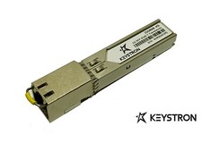 HP JD089B Compatible 1000BASE-T SFP Copper RJ-45 100m Transceiver HPE picture