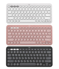 Logitech Genuine K380S Bluetooth Keyboard Korean English Layout, 3 Colors picture