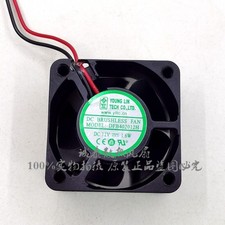 1PCS YOUNG LIN DFB402012H 12V 1.6W 4020 2-wire chassis fan picture