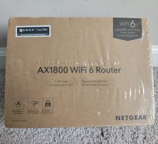 Brand New Sealed Netgear Nighthawk R6700AX AX1800 4-Stream WiFi 6 Router picture