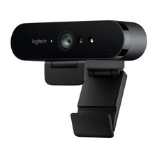 Logitech BRIO 4K Ultra HD Pro Webcam 960-001105 HDR Windows Hello NEW SEALED picture