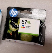 HP 67xl Tri-color Ink  - Exp 2025 picture