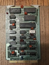 Unknown Vintage Rare Supervisor CPU Macronetics Rev A. Mod 102833 Sunnyvale Cali picture