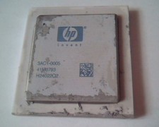 Rare CPU computer chip - hp invent 3AC1-0005 41M0793 H20004Q2 picture