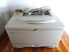 HP LaserJet 5000N C4111A Monochrome Laser Printer Wide Format 11x17 Tested READ picture
