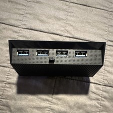 Insignia USB 3.0 Dock NS-PCHDUD2 Black Plastic PS4 Dock picture