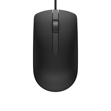 Dell MS116 Wired Optical Mouse,Scrolling Wheel,LED Tracking,1000DPI Plug & Play picture