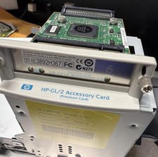 HP C7772A GL/2 Netwerkkarte Accessory card Designjet 500 800 HP-GL/2 C7776-60151 picture