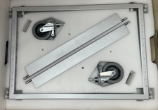 Ubiquiti Toolless Mini Rack 6U Open Frame Silver Steel U-Rack-6U-TL picture