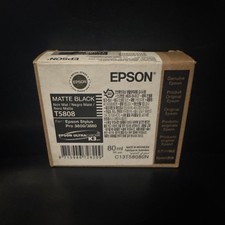 Epson Singlepack Matte Black T5808 picture