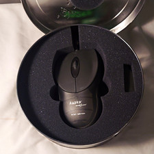 Razer Boomslang 1000 First Edition Wired USB Mouse 3000 DPI w/ Tin Case picture