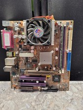 *COMBO SOYO SY-K7VM333 mATX Motherboard AMD Athlon XP 2000+ 512MB Ram Retro picture
