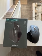Logitech MX 3 Wireless Mouse Master Series Black picture