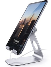 Lamicall S1 Tablet Stand Adjustable Tablet Holder - Desktop Stand Dock Holder... picture