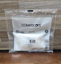CommScope - Systimax - Lucent - M12L-262 White 2-Port Faceplate 108168469 A12 picture
