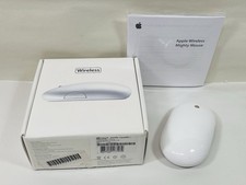Apple A1197 (MA272LL/A) Wireless Bluetooth Mighty Mouse In Box picture
