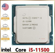 11th Gen. Intel Core i5-11500 CPU SRKNY 4.6 GHz 6-Core LGA1200 Desktop Processor picture