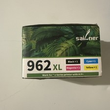 962XL Ink Cartridge (4 Pack) Compatible for HP OfficeJet Pro 9010 9019 9022 9025 picture