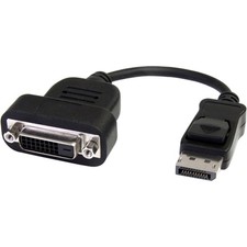4Xem 4Xdpdvid 8In Displayport Dvi Adapter Dual Link 24 Plus 5 Pin Converter picture