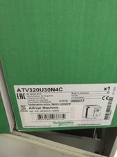 1PC Schneider ATV320U30N4C 400V 3KW New In Box One Year Warranty # picture