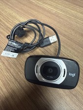 Logitech C615 Full HD Portable Webcam - Black GREAT CONDITION picture